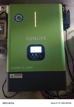 sun life 3.6 kv