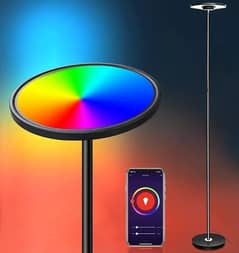 Bomcosy Led Floor Lamps Modern Corner Energy Saving Standing Lamp