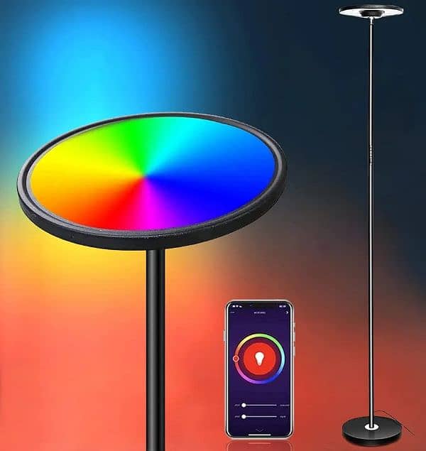 Bomcosy Led Floor Lamps Modern Corner Energy Saving Standing Lamp 0