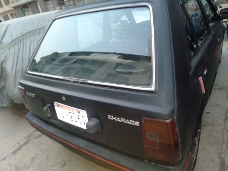 Daihatsu Charade 1984 0