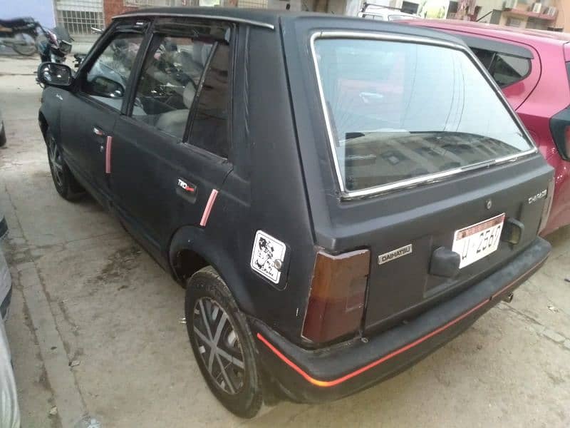 Daihatsu Charade 1984 3