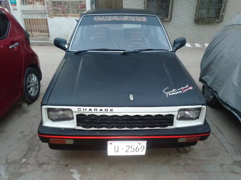 Daihatsu Charade 1984 5