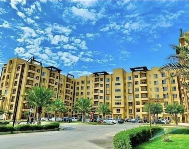 3 bedrooms appartments available for sale in Bahria appartments tower. 0