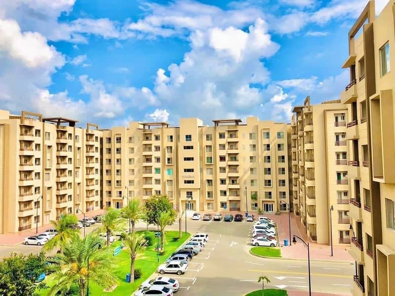 3 bedrooms appartments available for sale in Bahria appartments tower. 3