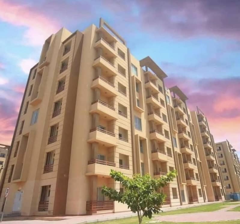 3 bedrooms appartments available for sale in Bahria appartments tower. 6