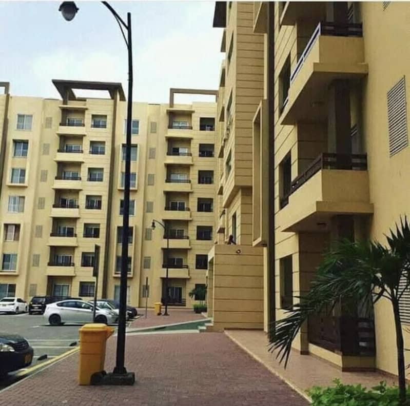 3 bedrooms appartments available for sale in Bahria appartments tower. 9