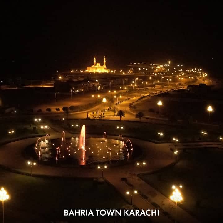 Plots available for sale in All precinct of bahria town karachi. 2