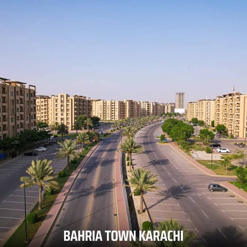 Plots available for sale in All precinct of bahria town karachi. 3