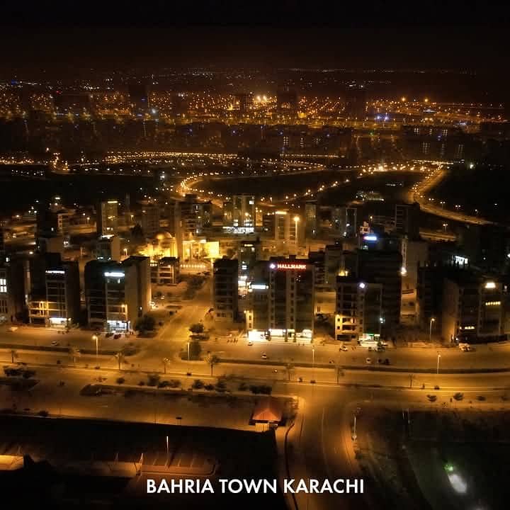 Plots available for sale in All precinct of bahria town karachi. 5