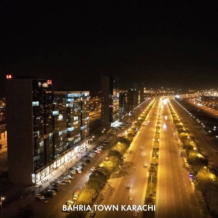 Plots available for sale in All precinct of bahria town karachi. 6