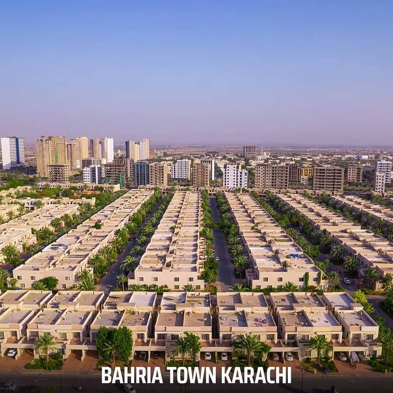 Plots available for sale in All precinct of bahria town karachi. 7