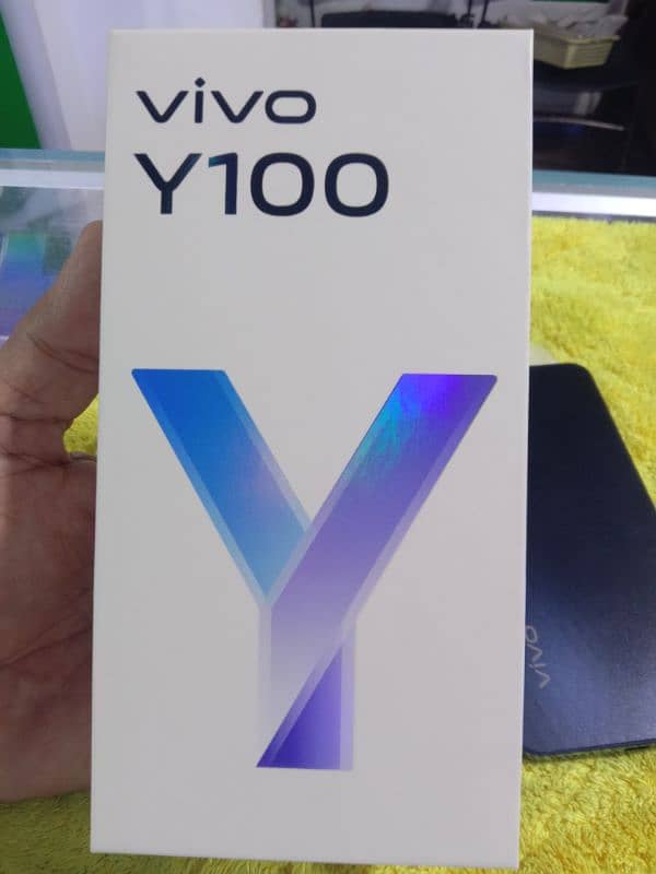 vivo y100 8 256 0