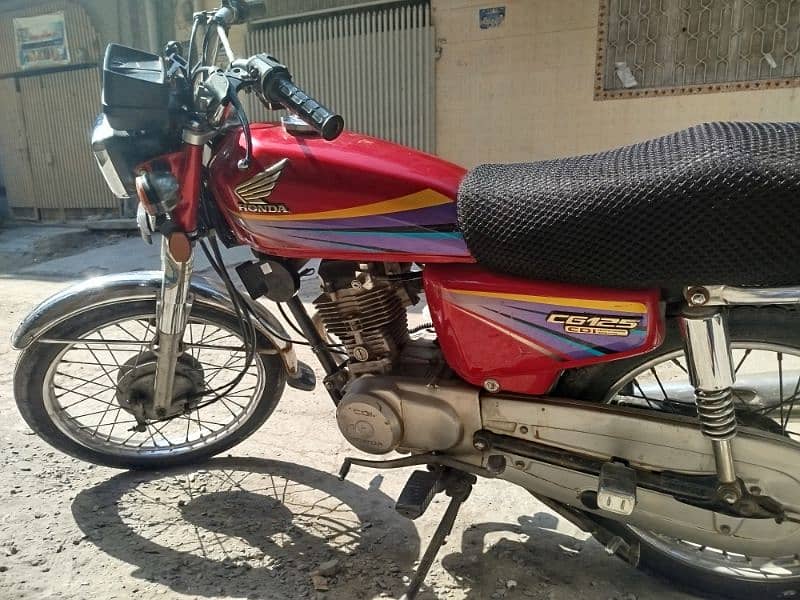 honda 125 2010 model original 1