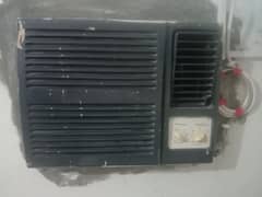 window ac unit. 75 ache condition main ha