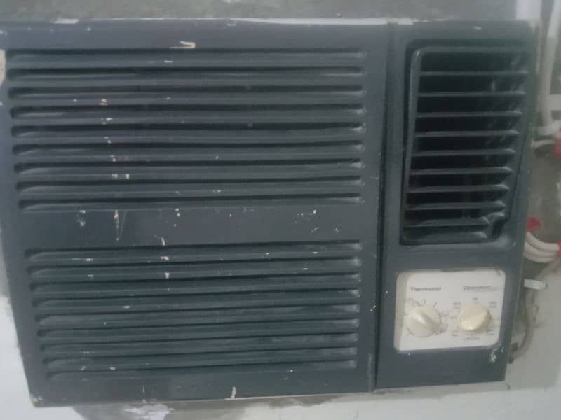 window ac unit. 75 ache condition main ha 1