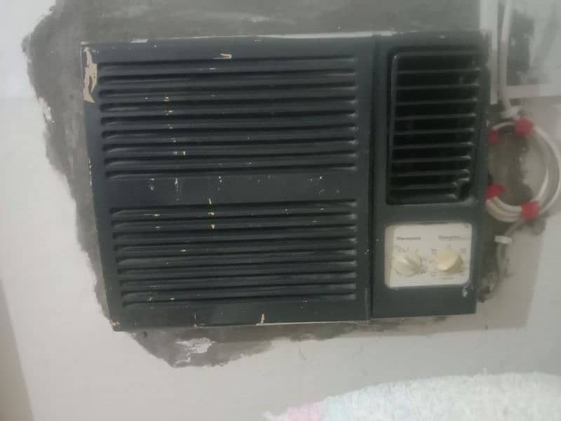 window ac unit. 75 ache condition main ha 2