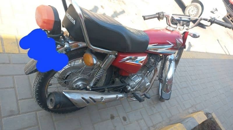 Motorcycle Best condition 2