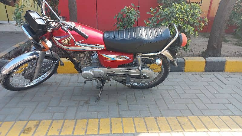 Motorcycle Best condition 0