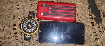 aqous r5 with power bank and fan cool le