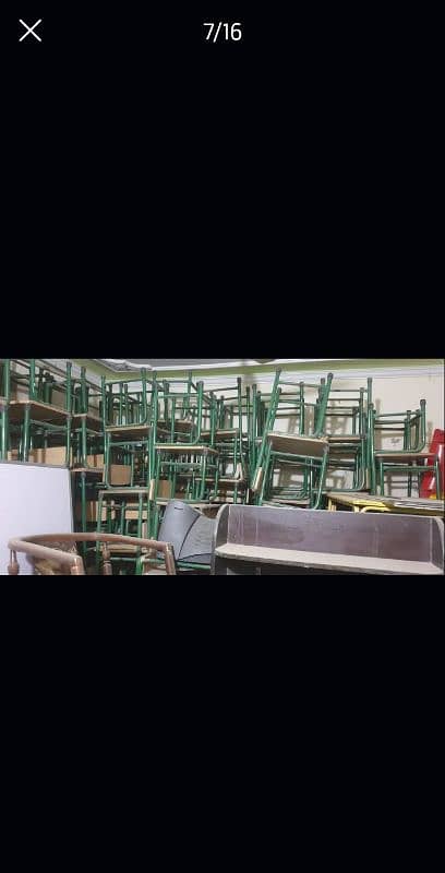 School Chairs and Complete saman 2