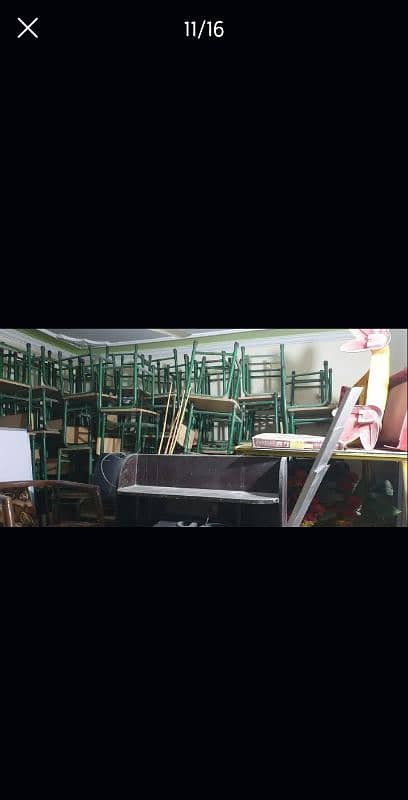 School Chairs and Complete saman 4