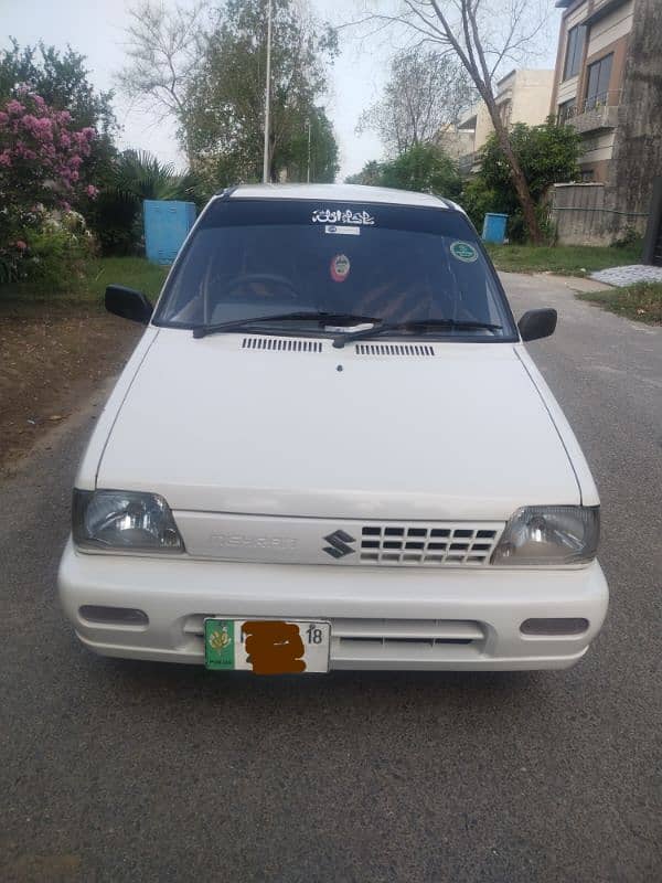 Suzuki Mehran VXR 2018 14