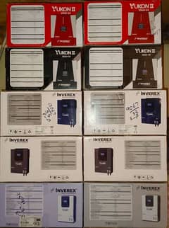 Inverex Hybrid Inverter's