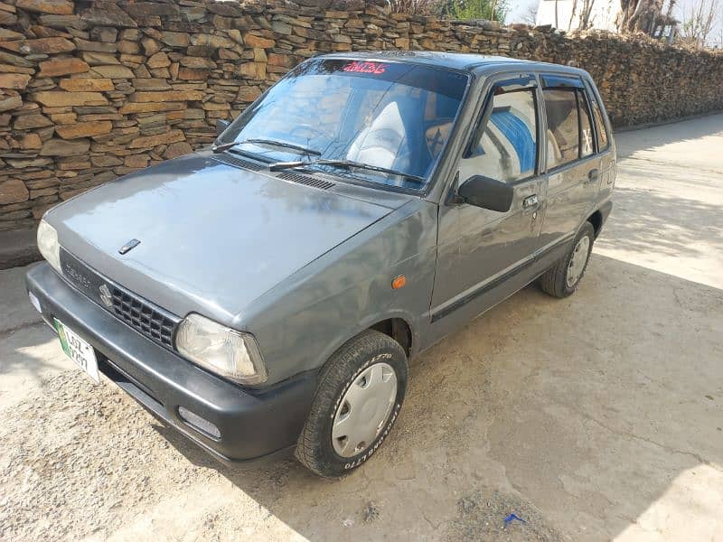 Suzuki Mehran 1996 2