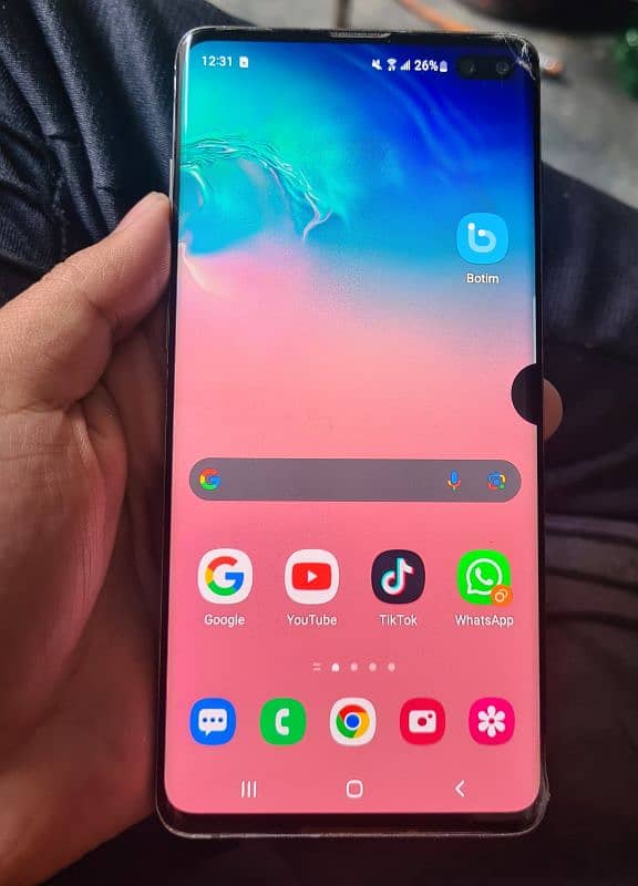 Samsung S10+ 8/128gb, Non-PTA 0