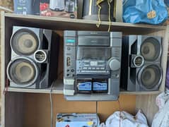 Accounts Sponsored 4.3 FREE Mhc vx333 Sony hi-fi music system 2600W