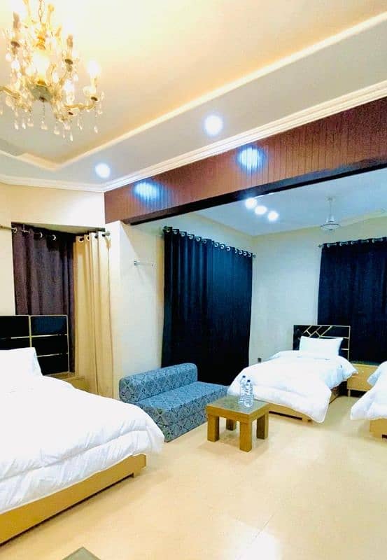 guest house room available E-11/4 and f-10 Islamabad 1