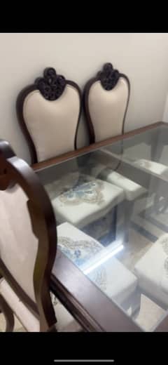 dinning table for six persons