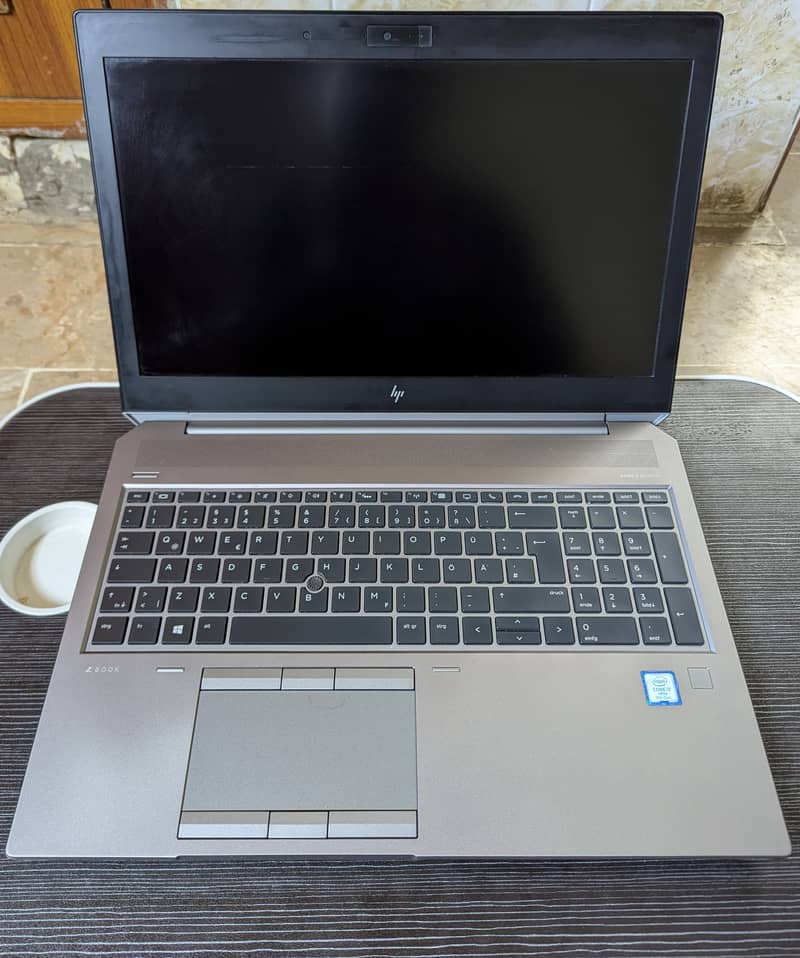 HP Zbook15 G5 Workstation 0