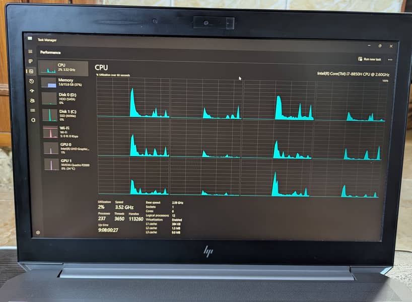 HP Zbook15 G5 Workstation 4