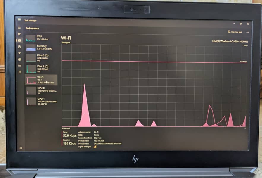 HP Zbook15 G5 Workstation 5