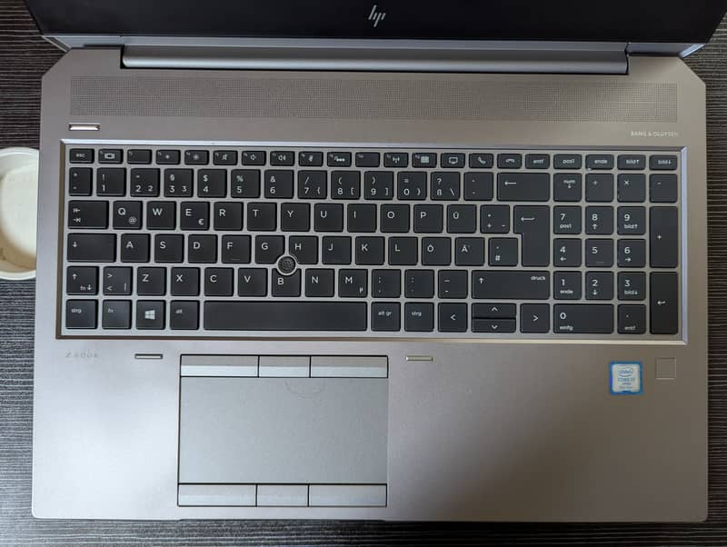 HP Zbook15 G5 Workstation 10