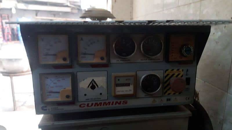 Cummins 25 KVA Gas Generator Powerful & Reliable Backup Solution 0