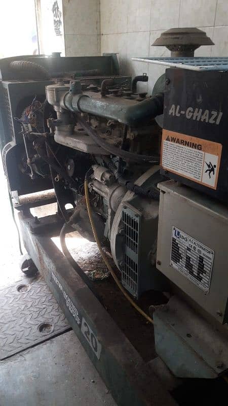 Cummins 25 KVA Gas Generator Powerful & Reliable Backup Solution 2