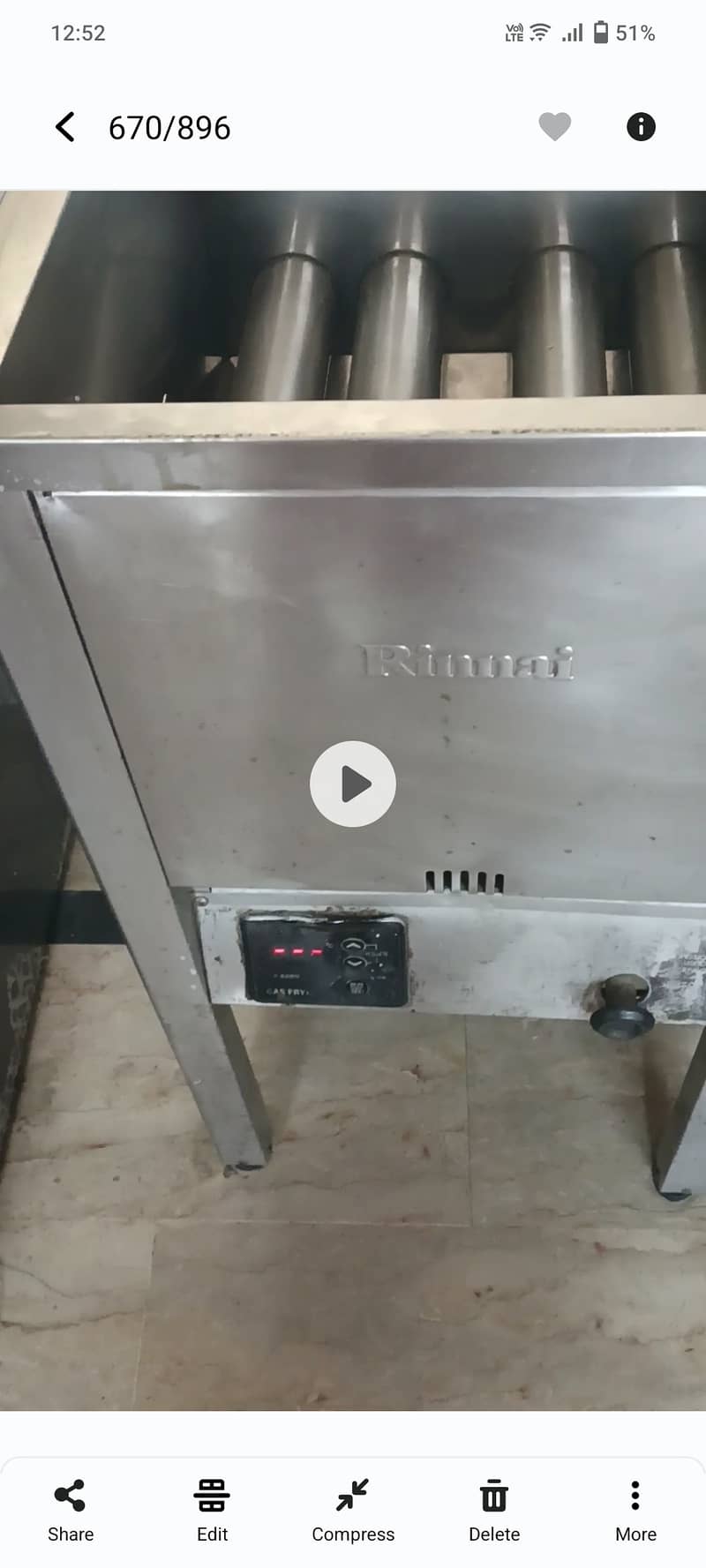 Commercial Fryer for sale / Resturant fryer for sale / fryer for sale 2