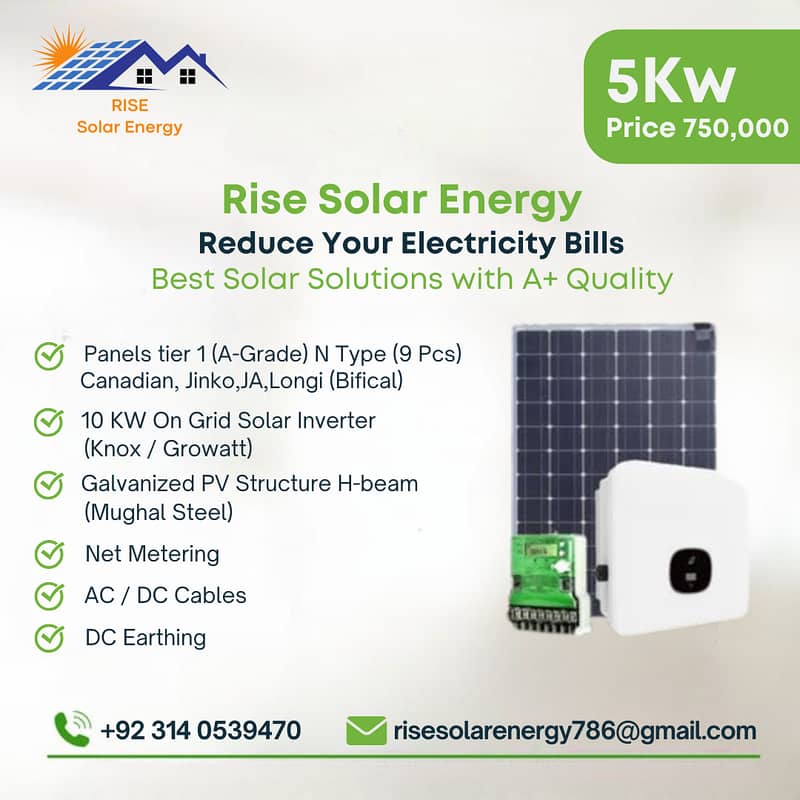 Solar System | Net Metering | Solar Installation | Complete Solution 0