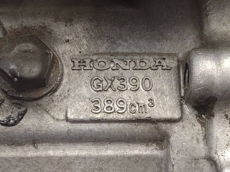 Honda Elemax sealed engion 6