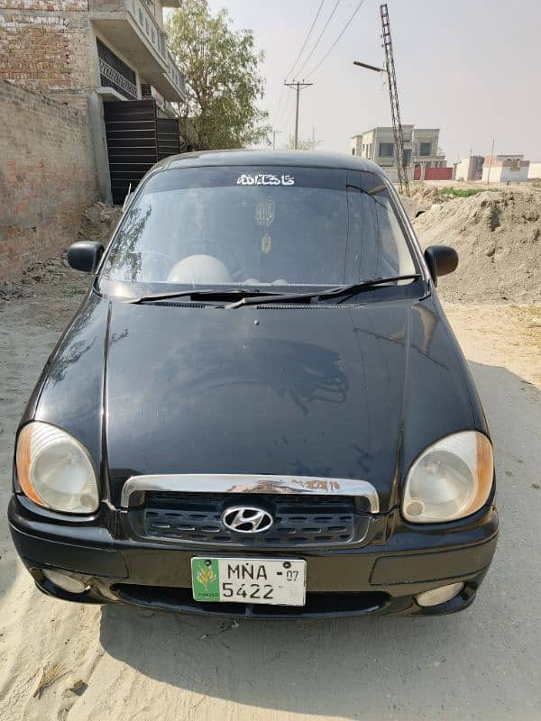 Hyundai Santro 2007 0