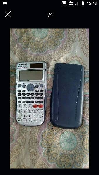 caovi scientific calculator 0