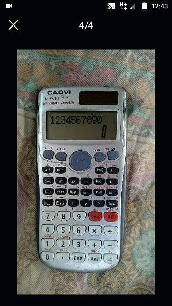 caovi scientific calculator 1