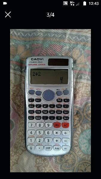 caovi scientific calculator 2