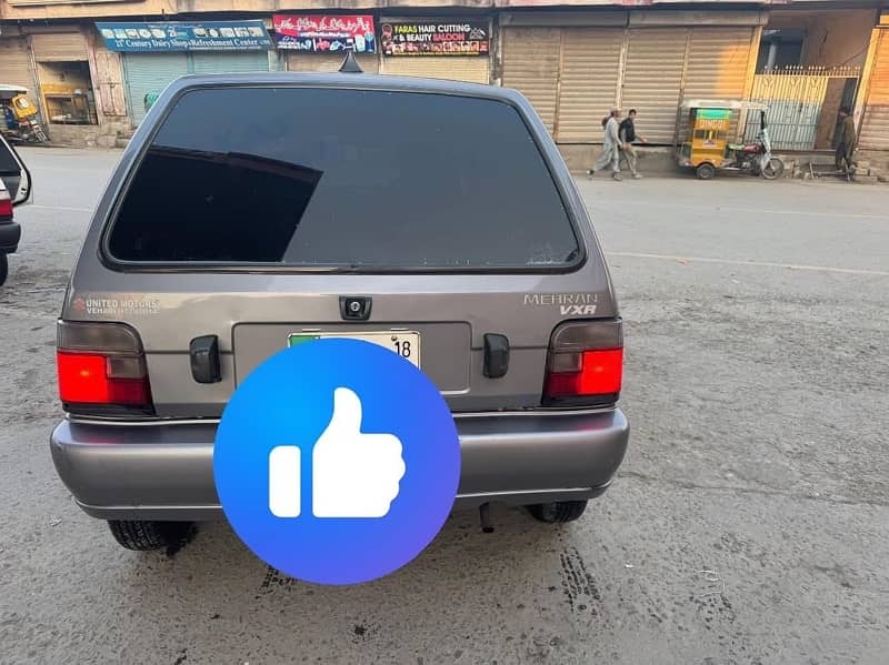 Suzuki Mehran VXR 2018 2