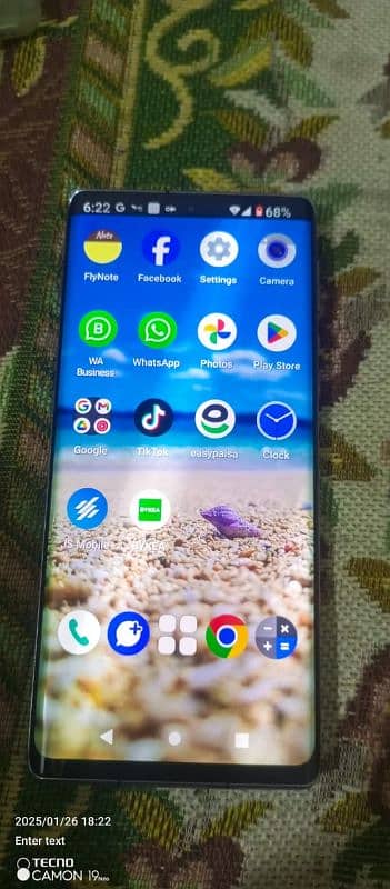 Aquos sharp R6 pta approved 4