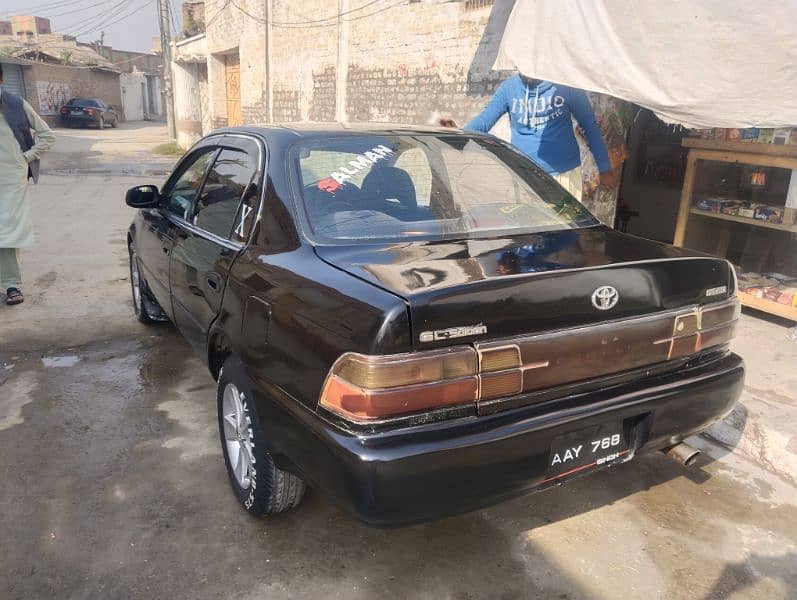 Toyota Corolla 98 4