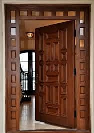 Interior all type wood service door and bed cabinet all kind service 2