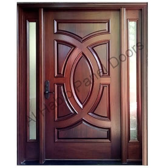 Interior all type wood service door and bed cabinet all kind service 3